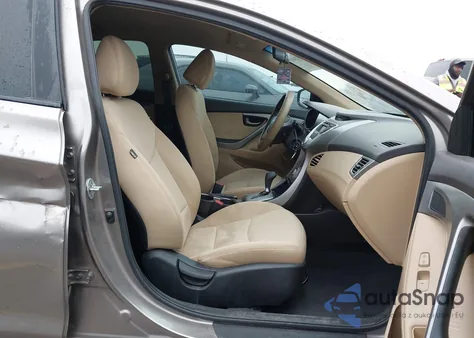 2013 Hyundai Elantra Gls/Limited from USA, damaged, VIN 5NPDH4AE4DH154554